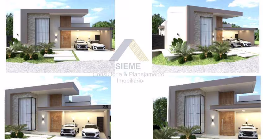 Casa em Condomínio para Venda em Indaiatuba, Jardins Di Roma, 3 dormitórios, 3 suítes, 3 banheiros, 4 vagas