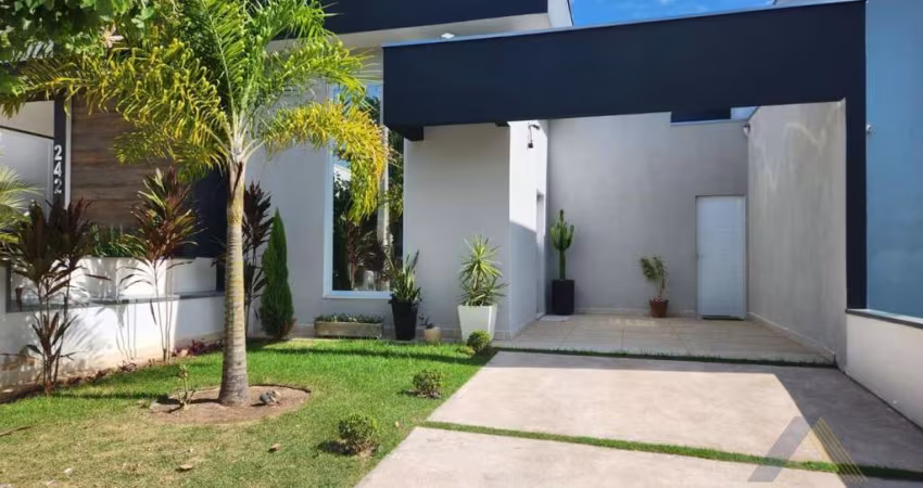 Casa em Condomínio para Venda em Salto, Loteamento Terras de São Pedro e São Paulo, 3 dormitórios, 1 suíte, 1 banheiro, 3 vagas