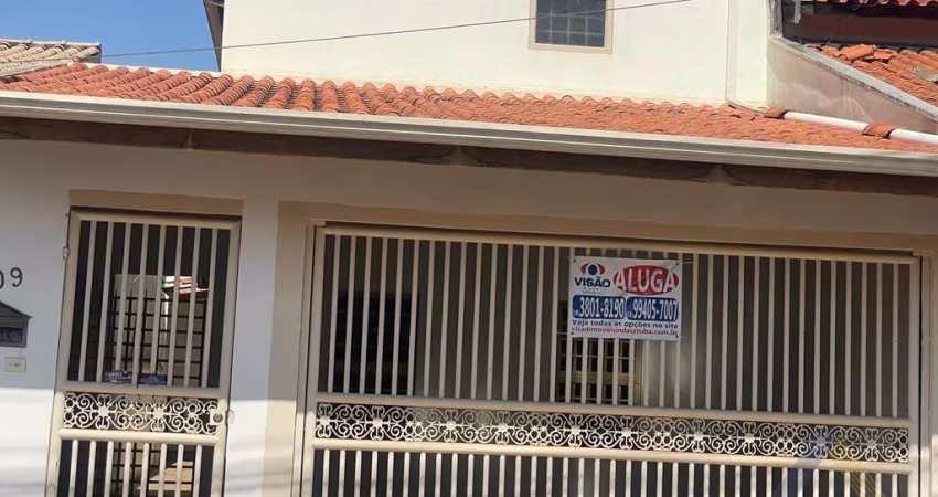 Casa para Venda em Indaiatuba, Jardim Hubert, 3 dormitórios, 1 suíte, 3 banheiros, 3 vagas