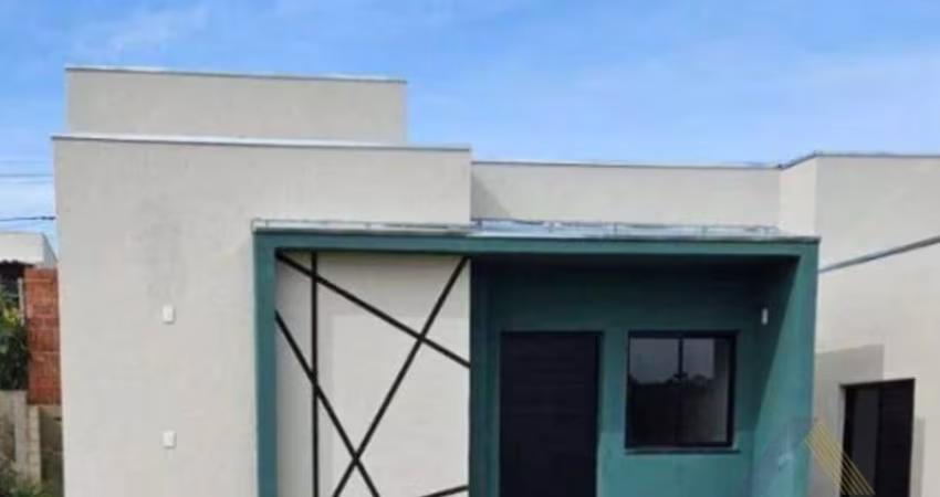 Casa para Venda em Indaiatuba, Smart City Indaiá, 2 dormitórios, 1 banheiro, 2 vagas
