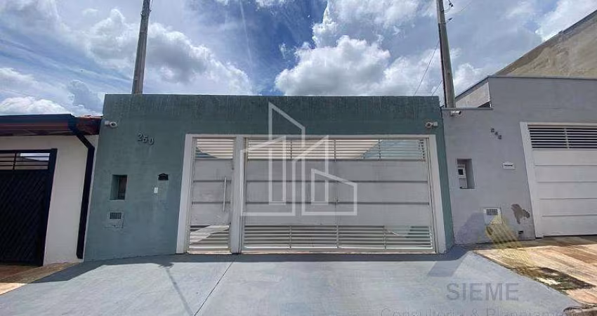 Casa para Venda em Salto, Parque Imperial, 2 dormitórios, 1 banheiro, 2 vagas
