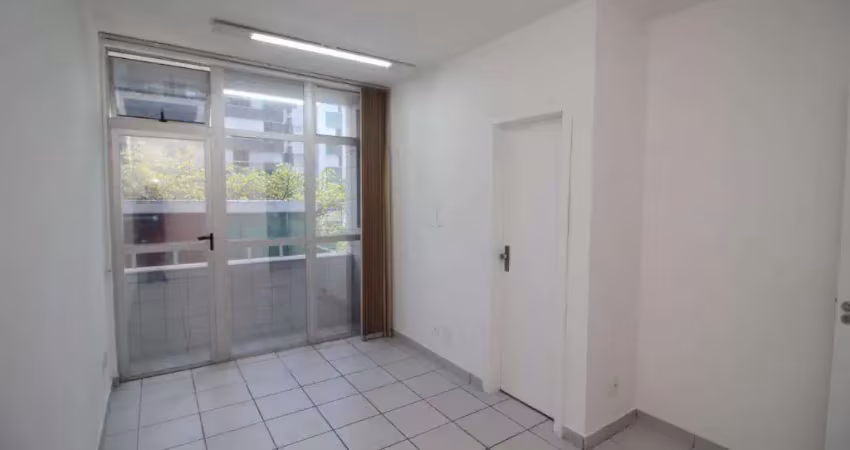 Sala Comercial para Locação no Gutierrez, Belo Horizonte-MG: 1 Sala, 1 Banheiro, 42,60m² de Área