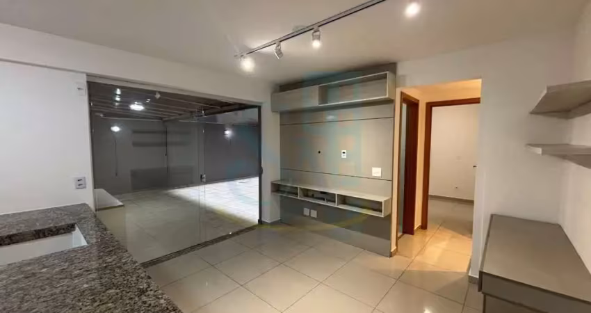 Apartamento para locação no centro de belo horizonte-mg: 1 quarto, 1 sala, 1 vaga de garagem - 50,00 m² de área