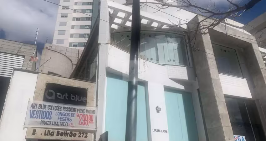 Aluguel de sala comercial de alto padrão no sion, bh-mg: 1 sala, 1 banheiro, 25m² de área