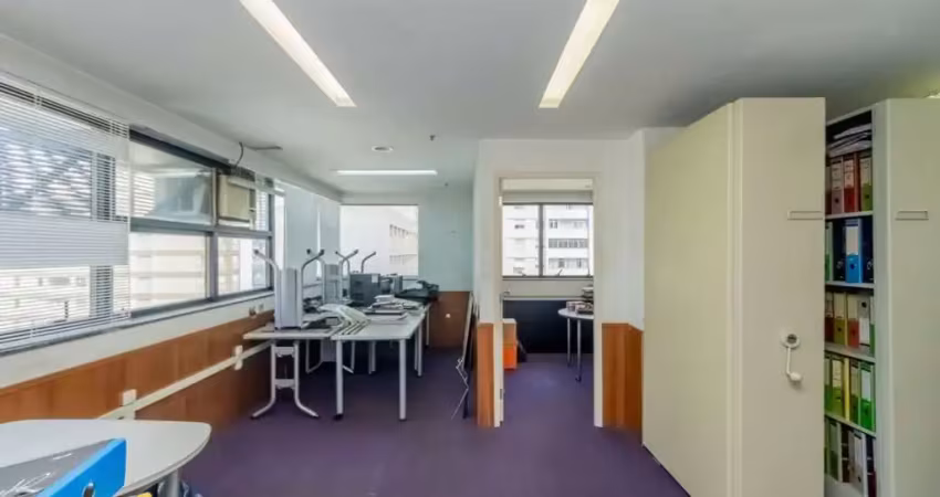 Conjunto comercial para venda em santa cecília, 60m²