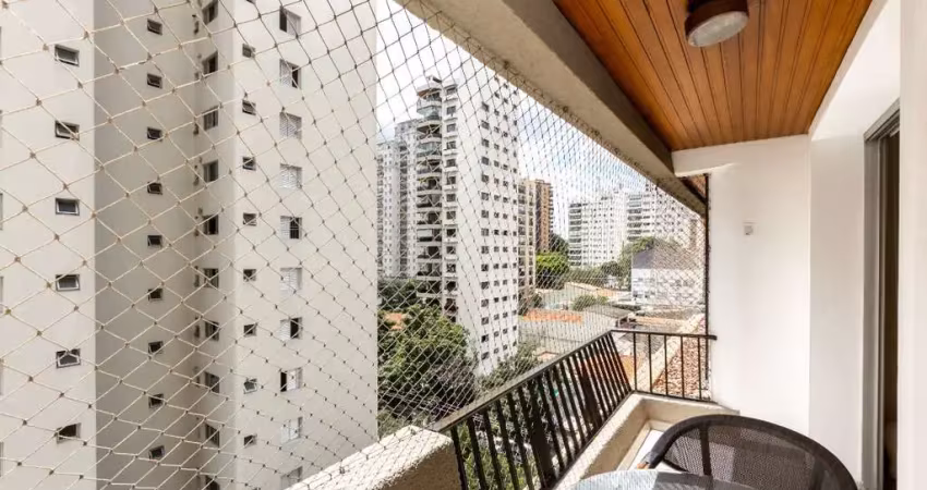 Apartamento tipo para venda em moema com 2 quartos, 78m²