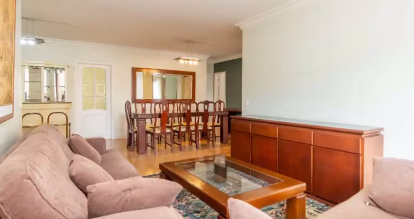 Apartamento tipo para venda em indianópolis com 3 quartos, sendo 1 suíte, 165m²