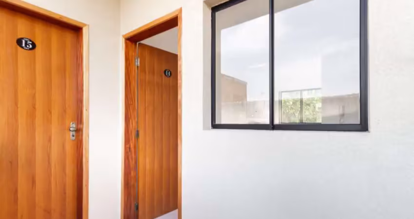 Apartamento tipo para venda em cidade continental com 2 quartos, 31m²