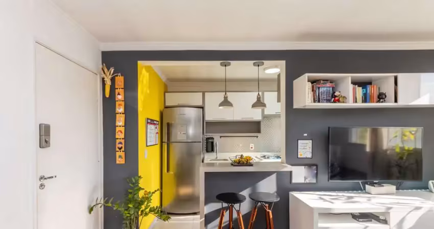 Apartamento tipo para venda em jaraguá com 2 quartos, 46m²