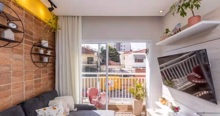 Apartamento tipo para venda em vila dom pedro ii com 2 quartos, 47m²