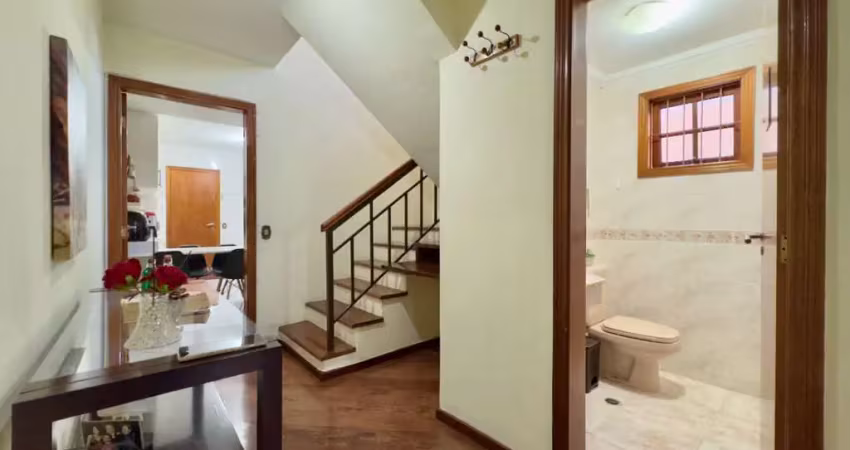 Sobrado para venda em vila marari com 3 quartos, sendo 3 suítes, 157m²