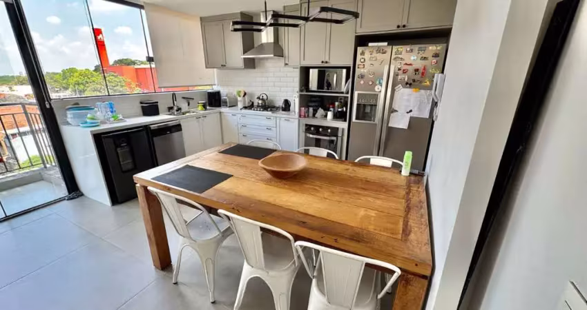 Apartamento tipo para venda em vila guarani -  jabaquara com 2 quartos, sendo 1 suíte, 88m²