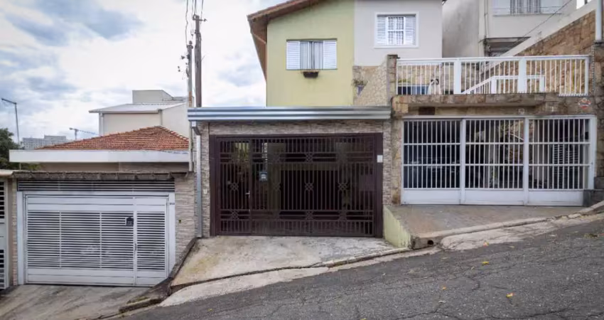Sobrado para venda em jardim vista linda com 3 quartos, 159m²
