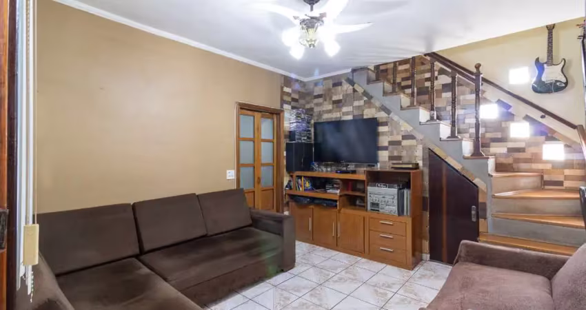 Sobrado para venda em vila bela vista (zona norte) com 3 quartos, sendo 1 suíte, 140m²