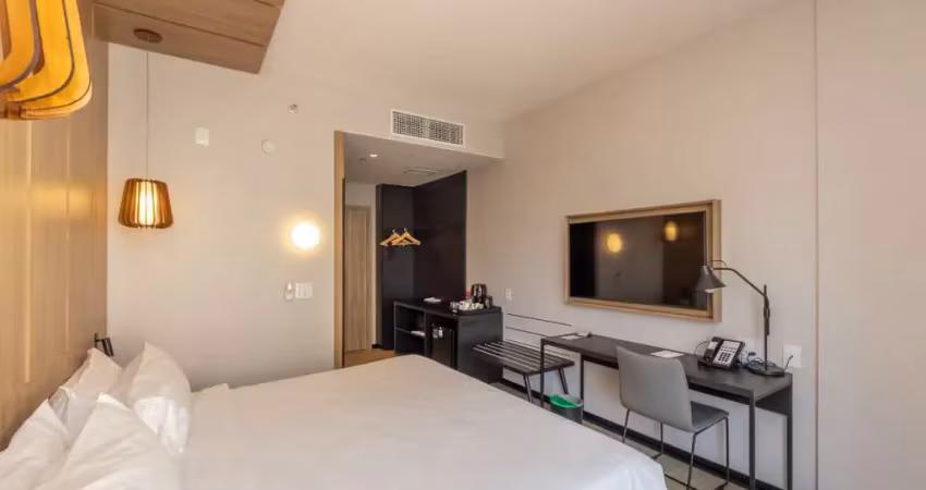 Flat para venda em pinheiros com 1 quarto, sendo 1 suíte, 24m²