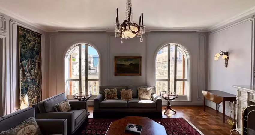 Apartamento tipo para venda em jardim américa com 4 quartos, sendo 2 suítes, 380m²
