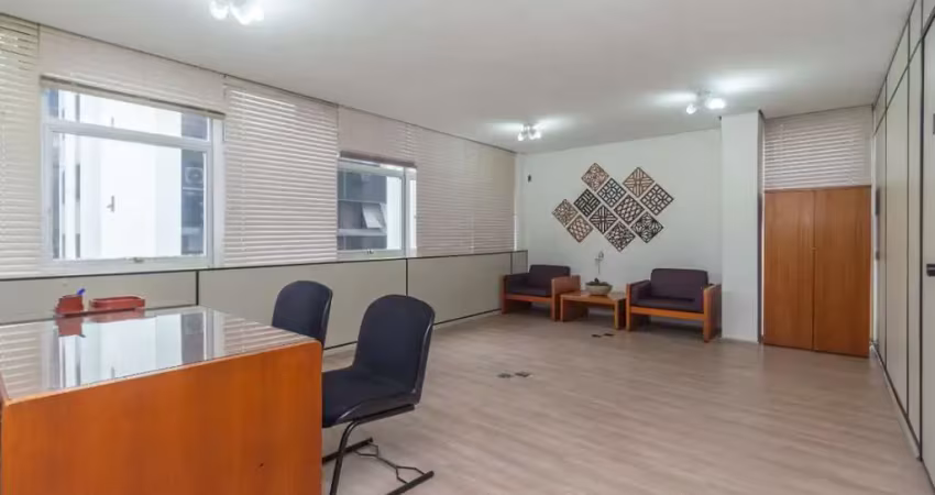 Conjunto comercial para venda em cerqueira césar, 82m²