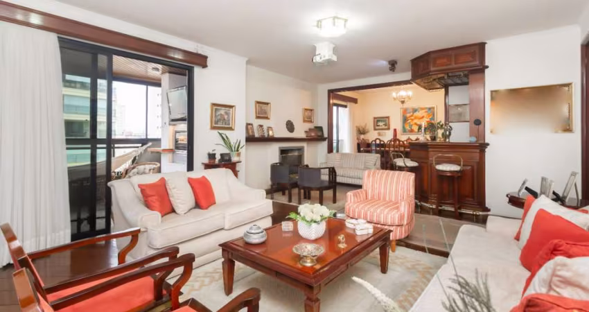Apartamento tipo para venda em santana com 3 quartos, sendo 3 suítes, 230m²