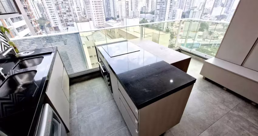 Cobertura para venda em perdizes com 1 quarto, sendo 1 suíte, 101m²