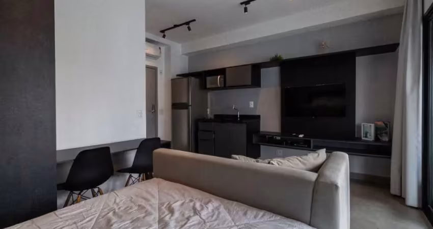 Apartamento tipo para venda em pinheiros com 1 quarto, 35m²