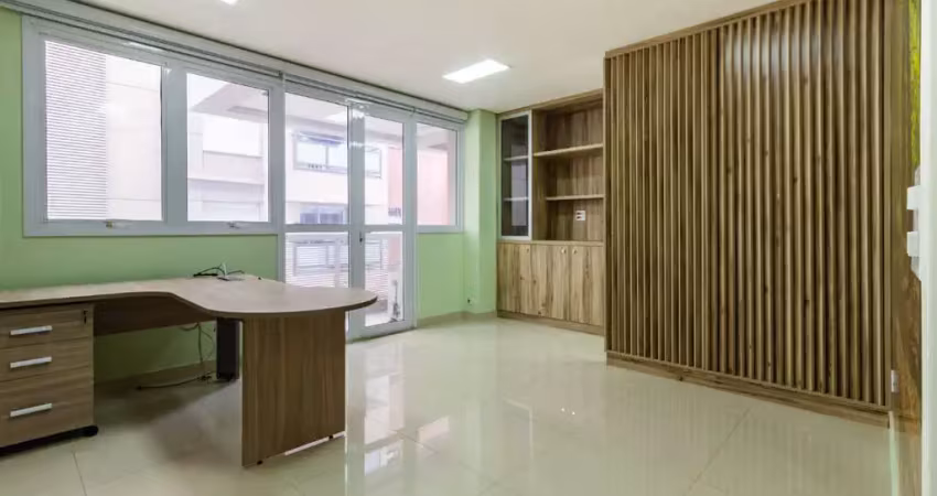 Conjunto comercial para venda e locação em pompeia, 40m²