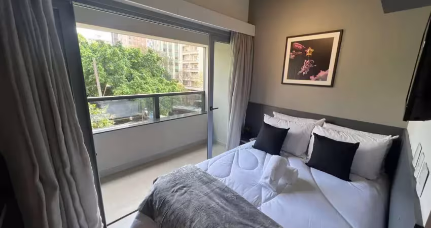 Apartamento tipo para venda em jardim paulista com 1 quarto, 23m²