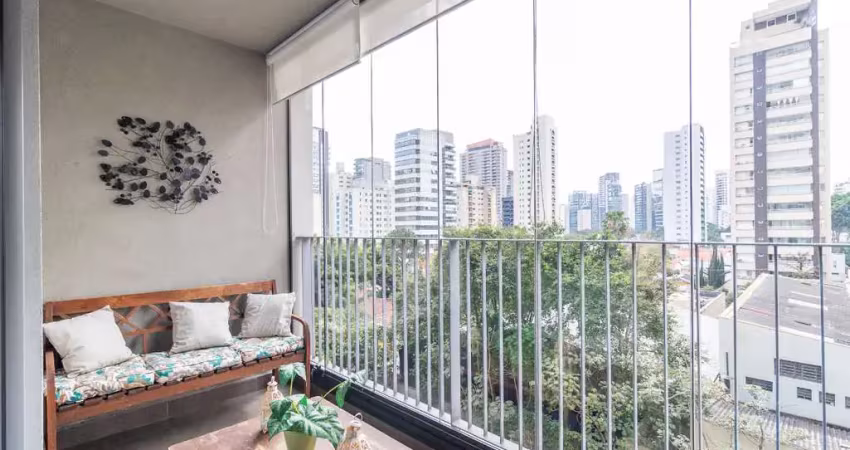 Apartamento tipo para venda em vila olímpia com 1 quarto, 35m²