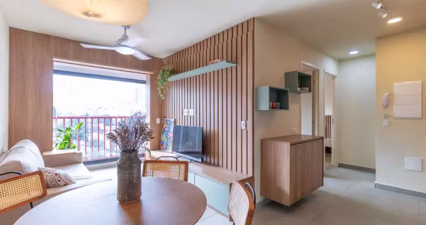 Apartamento tipo para venda em vila mariana com 2 quartos, 45m²