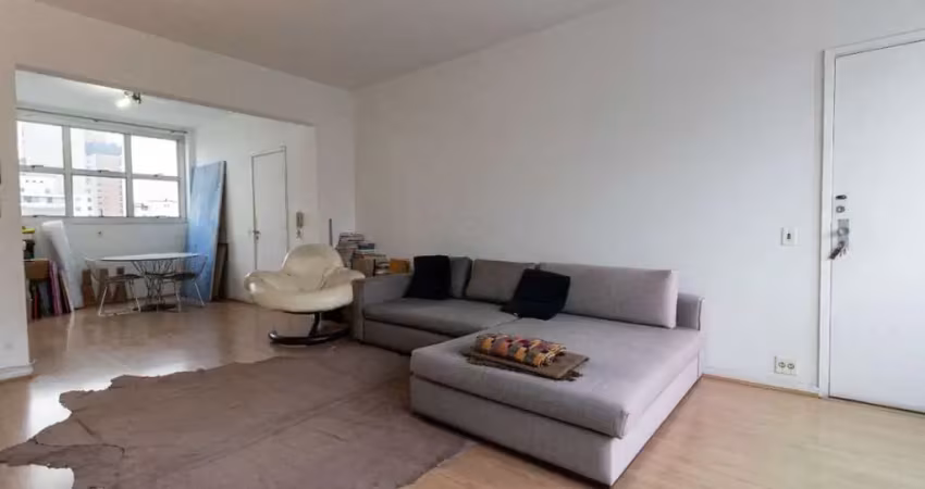 Apartamento tipo para venda em cerqueira césar com 3 quartos, sendo 1 suíte, 123m²