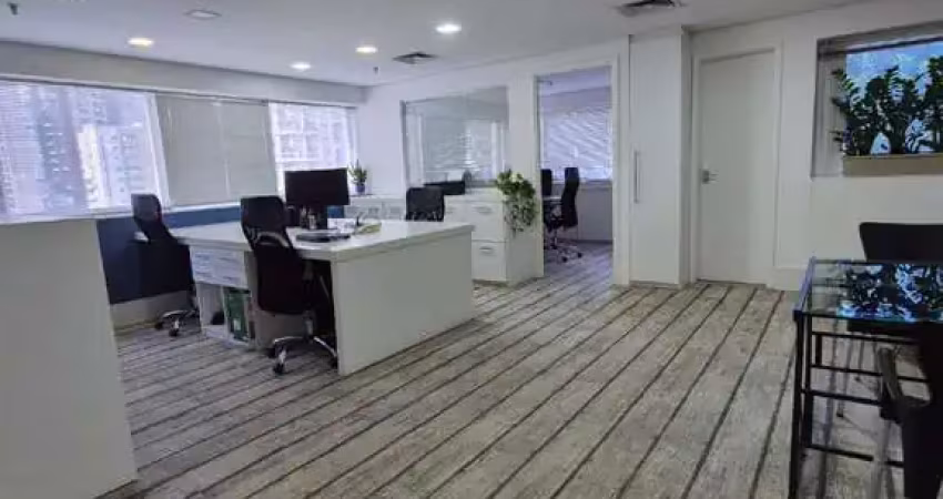 Conjunto comercial para venda em indianópolis, 64m²