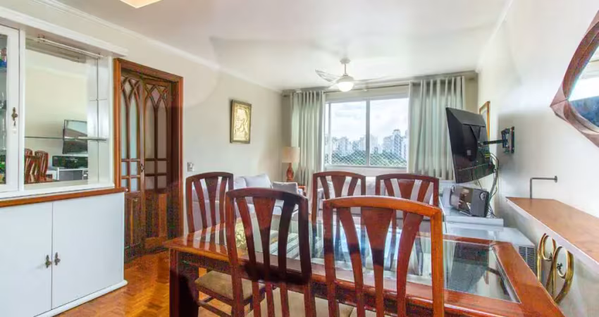 Apartamento tipo para venda em vila clementino com 3 quartos, 78m²