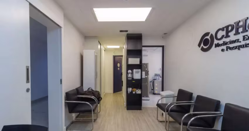 Conjunto comercial para venda em santa cecília, 95m²