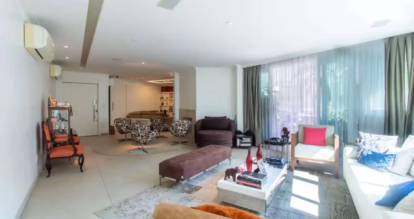 Apartamento tipo para venda em real parque com 3 quartos, sendo 3 suítes, 257m²