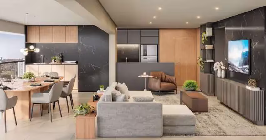 Apartamento tipo para venda em vila madalena com 2 quartos, sendo 2 suítes, 87m²