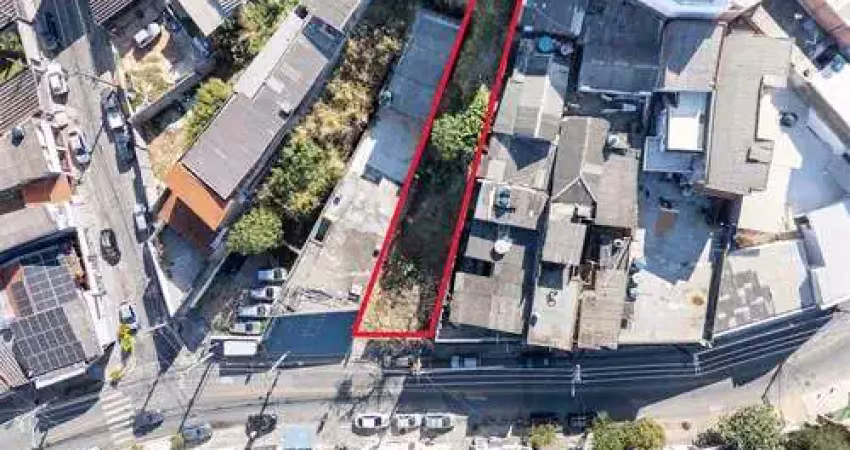 Terreno residencial para venda em jardim santa mônica, 284m²