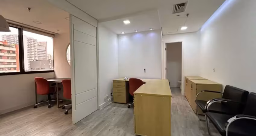 Conjunto comercial para venda em vila olímpia, 64m²