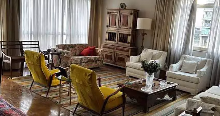 Apartamento tipo para venda em jardim paulista com 3 quartos, sendo 1 suíte, 173m²