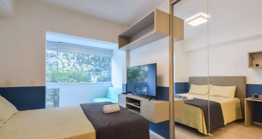 Studio para venda em vila madalena com 1 quarto, 24m²