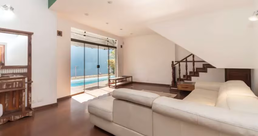 Casa tipo para venda em vila inah com 3 quartos, sendo 3 suítes, 263m²