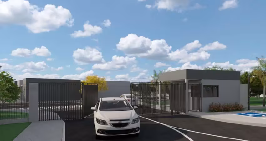 Casa no condomínio aquarela para venda com 2 quartos, 49m²
