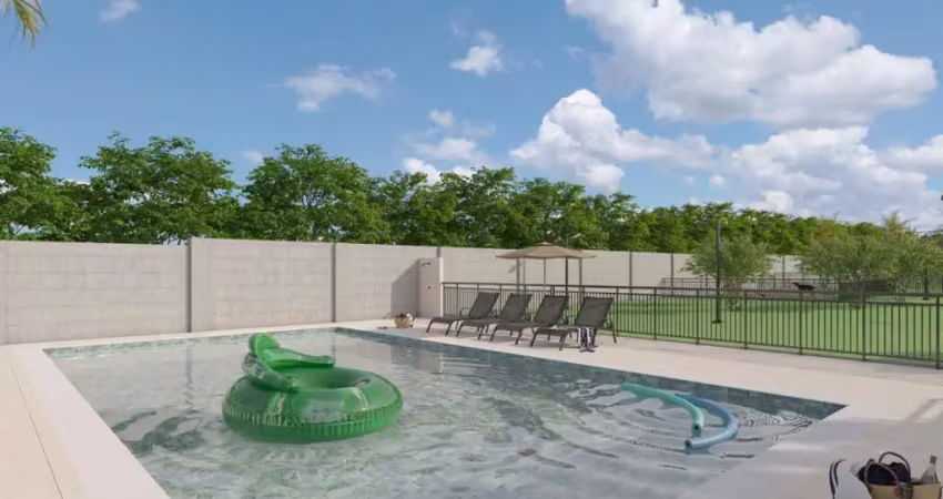 Casa no condomínio aquarela para venda com 2 quartos, 49m²
