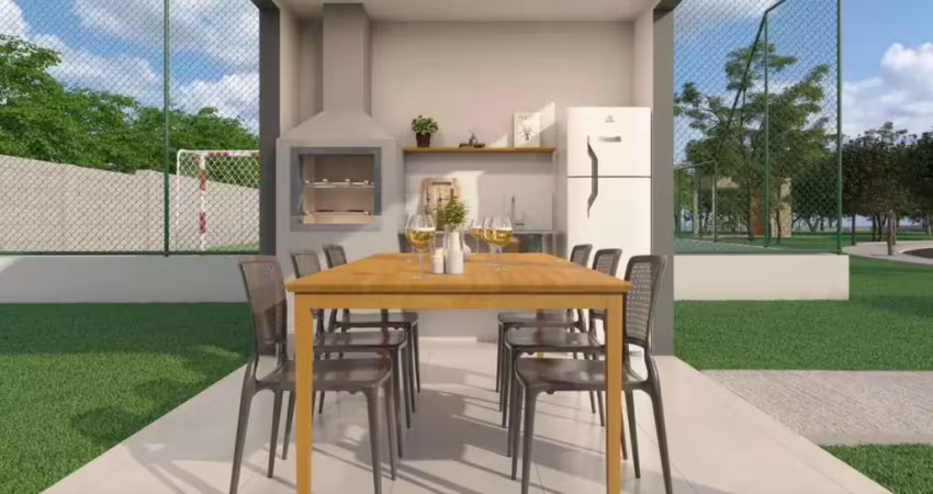 Casa no condomínio aquarela para venda com 2 quartos, 49m²