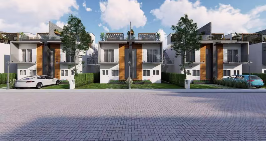 Casa no condomínio villa hipica residence para venda com 2 quartos, sendo 1 suíte, 83m²