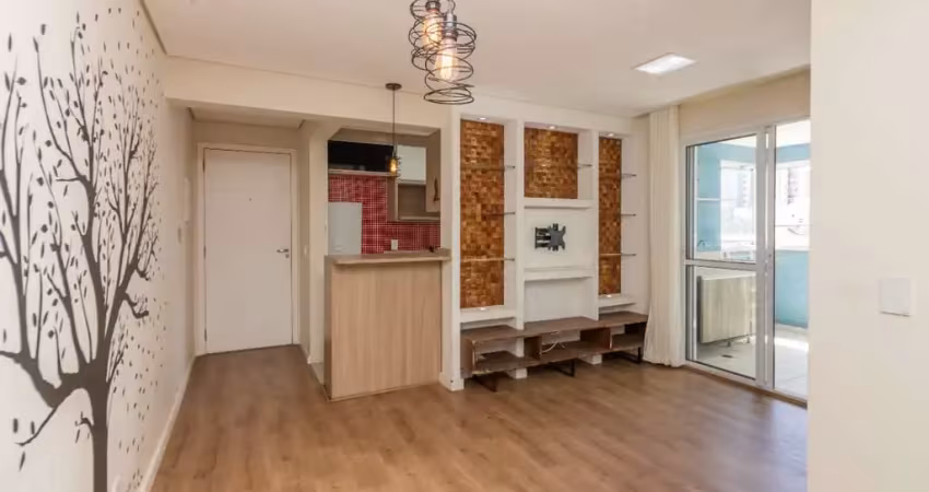 Apartamento tipo para venda em vila valparaíso com 2 quartos, sendo 1 suíte, 60m²