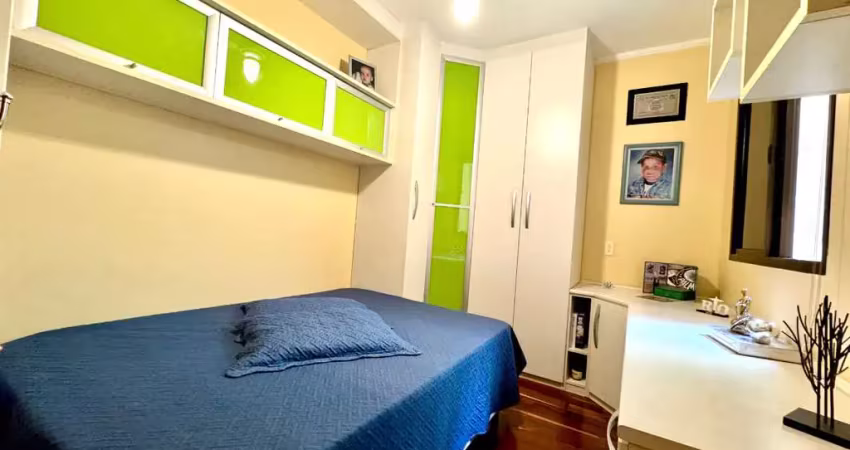 Apartamento tipo para venda em campestre com 3 quartos, sendo 1 suíte, 84m²