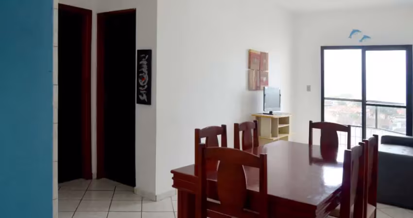 Apartamento tipo para venda em balneário regina maria com 1 quarto, 52m²