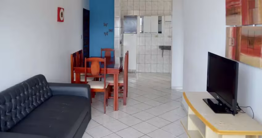 Apartamento tipo para venda em balneário regina maria com 1 quarto, 52m²