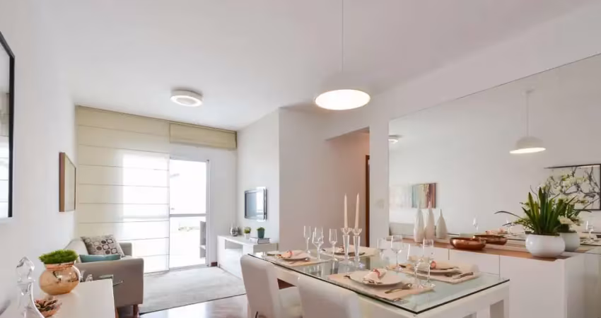 Apartamento tipo para venda em vila alzira com 3 quartos, sendo 1 suíte, 86m²