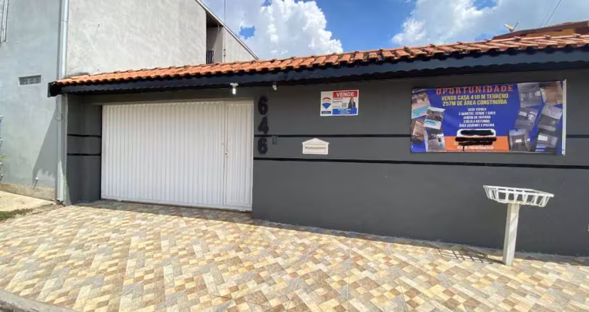 Casa tipo para venda em loteamento remanso campineiro com 3 quartos, sendo 1 suíte, 257m²