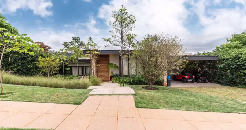 Casa no condomínio fazenda dona carolina para venda com 4 quartos, 452m²